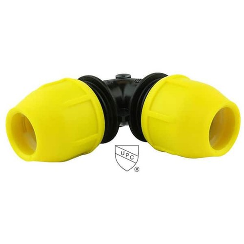Underground yellow poly - underground, gas