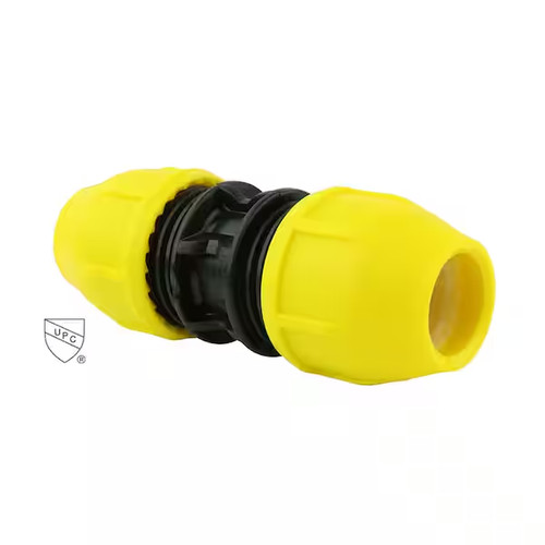 Gas pipe coupler underground - gas,