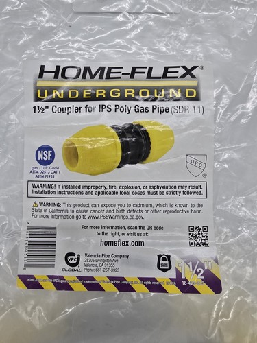 Home flex underground 2 - home-flex, 1-1/2"
