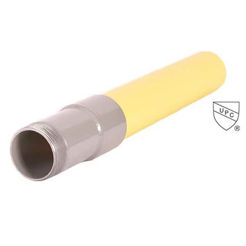 Underground yellow poly - poly, gas