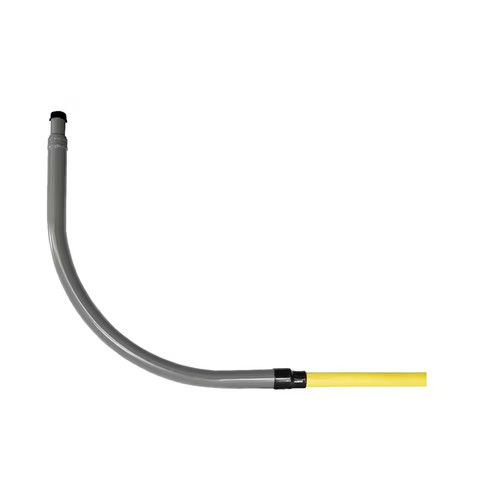 Pipe fittings meter riser - meter, bent